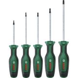 TORX IZVIJAČ BOSCH DIY 5-DELNI ZELENI PH PZ SL TX