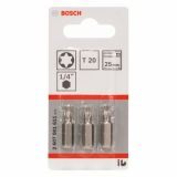 VIJAČNI NASTAVEK BOSCH EXTRA-HARD T20, 25 MM