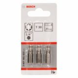 VIJAČNI NASTAVEK BOSCH EXTRA-HARD T30, 25 MM