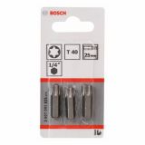 VIJAČNI NASTAVEK BOSCH EXTRA-HARD T40, 25 MM