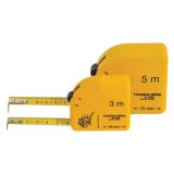 TRAČNI METER NA VZMET TOVARNA MERIL KOVINE 5M X 16 MM