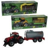 IGRAČA LUNIX TRAKTOR S PRIKOLICO