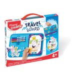 USTVARJALNI SET MAPED TRAVEL MAGNET