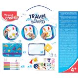 USTVARJALNI SET MAPED TRAVEL MAGNET