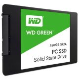 TRDI DISK, 8 WESTERN DIGITAL SSD WD GREEN 240GB 6.4CM