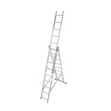 TRODELNA LESTEV KRAUSE CORDA 3X9 STOPNIC 2.5M DELOVNA VIŠINA 6.2M