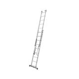 TRODELNA LESTEV KRAUSE CORDA 3X9 STOPNIC 2.5M DELOVNA VIŠINA 6.2M