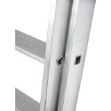 TRODELNA LESTEV KRAUSE STABILO 3X10 STOPNIC 2.8M