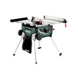 AKU. KROŽNA ŽAGA ZA LES METABO TS 36-18 LTX BL 254 + 4 LIHD BATERIJSKI PAKETI (18 V/8,0 AH)