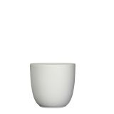 KERAMIČNI NOTRANJI LONEC MICA TUSCA BEL MAT H18.5XD19.5CM