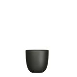 KERAMIČNI NOTRANJI LONEC MICA TUSCA ČRN MAT V13XP13.5CM