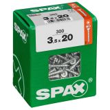 UNIVERZALNI VIJAK SPAX TX 3.5X20 WIROX A2F V ZAVITKU 300 KOS