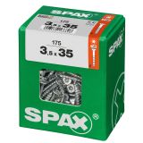 UNIVERZALNI VIJAK SPAX TX 3.5X35 WIROX A2F V ZAVITKU 175KOS