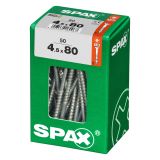 UNIVERZALNI VIJAK SPAX TX 4.5X80 WIROX A2F V ZAVITKU 50KOS