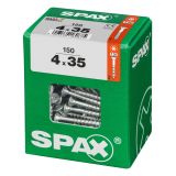 UNIVERZALNI VIJAK SPAX TX 4X35 WIROX A2F V ZAVITKU 150KOS