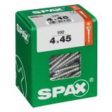 UNIVERZALNI VIJAK SPAX TX 4X45 WIROX A2F V ZAVITKU 100KOS