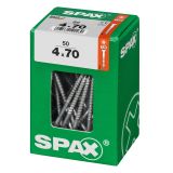 UNIVERZALNI VIJAK SPAX TX 4X70 WIROX A2F V ZAVITKU 50KOS
