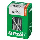 UNIVERZALNI VIJAK SPAX TX 5X100 WIROX A2F V ZAVITKU 30KOS