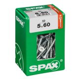 UNIVERZALNI VIJAK SPAX TX 5X60 WIROX A2F V ZAVITKU 50KOS