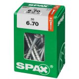 UNIVERZALNI VIJAK SPAX TX 6X70 WIROX A2F V ZAVITKU 30KOS