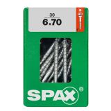 UNIVERZALNI VIJAK SPAX TX 6X70 WIROX A2F V ZAVITKU 30KOS