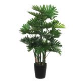 UMETNA LONČNICA MICA PHILODENDRON V LONCU H120XD80CM