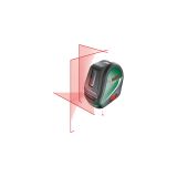 UNIVERSALLEVEL 3 KRIŽNI LASER Z NAVPIČNIM ŽARKOM