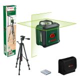 UNIVERSALLEVEL 360 + TT 150 LINIJSKI LASER Z ZELENIM ŽARKOM + STOJALO TT 150
