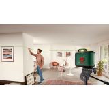 UNIVERSALLEVEL 360 + TT 150 LINIJSKI LASER Z ZELENIM ŽARKOM + STOJALO TT 150