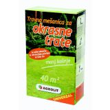 SEME ZA TRAVO AGROLIT UNIVERZALNA 1 KG ZA OKRASNE TRATE