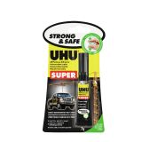 UNIVERZALNO LEPILO UHU SUPER STRONG & SAFE 7 G