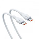 USB KABEL BASEUS KABEL USB-C / USB-C 100W BASEUS PUDDING , 1.2M BEL