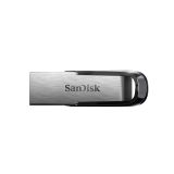 USB KLJUČ SANDISK 128GB ULTRA FLAIR 3.0 SREBRN, KOVINSKI, BREZ