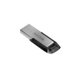 USB KLJUČ SANDISK 128GB ULTRA FLAIR 3.0 SREBRN, KOVINSKI, BREZ