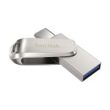 USB KLJUČ SANDISK SAN 128GB DUAL LUXE TYPEC