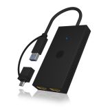 USB RAZDELILEC (HUB) ICY BOX RAZDELILNIK USB-C/A NA HDMI
