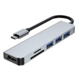 USB RAZDELILEC (HUB) MOYE CONNECT HUB X6 SERIES 3X USB/HDMI/MICRO SD