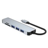 USB RAZDELILEC (HUB) MOYE CONNECT HUB X6 SERIES 3X USB/HDMI/MICRO SD