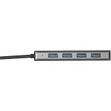 USB RAZDELILEC (HUB) TRUST HALYX ALUMINI 4 USB 3.2