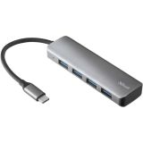 USB RAZDELILEC HUB TRUST HALYX USB-C 4 USB 3.2
