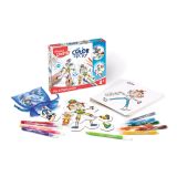 USTVARJALNI SET MAPED USTVARI SVOJE PUZZLE