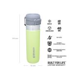 TERMOVKA STANLEY QUICK FLIP  0.7 L CITRON