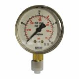 MANOMETER ZA REDUCIRNI VENTIL MESSER ACETILEN 0 - 40