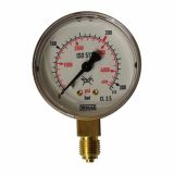 MANOMETER ZA REDUCIRNI VENTIL MESSER ARGON CO2 200 (315) BAR