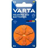 VARTA BATERIJE ZA SLUŠNE APARATE HA 13 BLI6