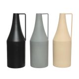 VAZA DECORIS KOVINA, VIŠINA 29 CM SORT
