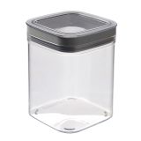 POSODA ZA SHRANJEVANJE CURVER 1.3L 12X12X15 CM DRY CUBE TRANSPARENT SIVA