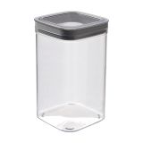 POSODA ZA SHRANJEVANJE CURVER 1.8L 12X12X20 CM DRY CUBE TRANSPARENT SIVA