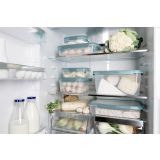 POSODA ZA SHRANJEVANJE CURVER 3.5 L SMART ECO FRESH SIVO MODRA