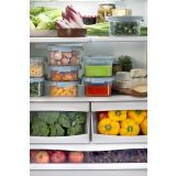 POSODA ZA SHRANJEVANJE CURVER 3.5 L SMART ECO FRESH SIVO MODRA